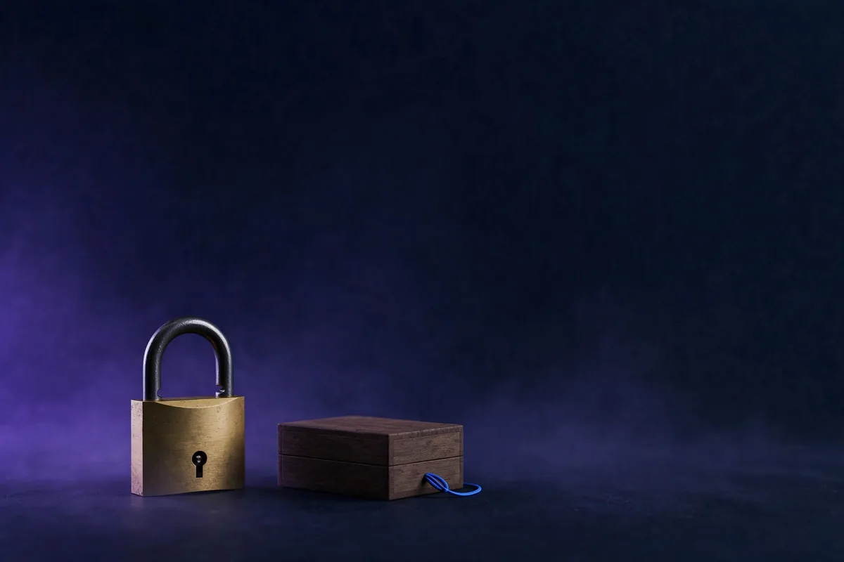 Image for the privacy section No account, no cloud copy